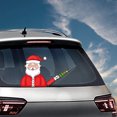 thumbnail image 3 of kurtrusly Car Stickers Car Rear Windshield Decals Christmas Decoration Waving Wiper Stickers Rear Window Wiper Decor, 3 of 8