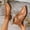 Brown, variant on BXJX Womens Ankle Booties, Pointed Toe Non Slip Lace Up Low Heel Ladies Ankle Shose Brown Size 5.5