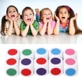 thumbnail image 4 of Dados De Puntos De Color, Dados 20 Piezas Impresión En Color Plástico De 6 Colores Para Ense?anza Digital ANGGREK Otros, 4 of 8