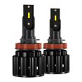 thumbnail image 2 of Faros LED para coche S8, faros LED para coche modificados, faros H1 H4 H7 H11, luz para coche, 2 of 2