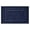 Loop- Navy Blue, variant on Bathroom Rugs Sets 3 Piece, Super Soft and Absorbent Non Slip Microfiber Toilet Bath Mat with U-Shaped (Navy Blue)