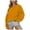 Yellow, variant on Women Blouses Yoga Top Pack Long Sleeve Pullover Women Soft Lightweight Sweatshirts Sweater Hoodie Top 3 Tunic Length Sweaters Woolly Threads Sweatshirt Scrub Tops Long Sleeve Sweatshirt Khaki 2XL