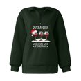 thumbnail image 4 of Sudadera Navideña Para Mujer, Moda, Cuello Vuelto, Manga Larga, Estampado, Cremallera, Camisa Informal, Camisetas Odeerbi ODB195429, 4 of 5