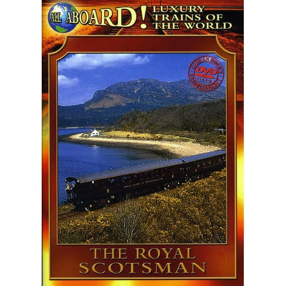 The Luxury Trains of the World: The Royal Scotsman
