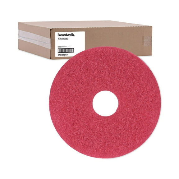 Boardwalk Buffing Floor Pads (BWK4019RED)