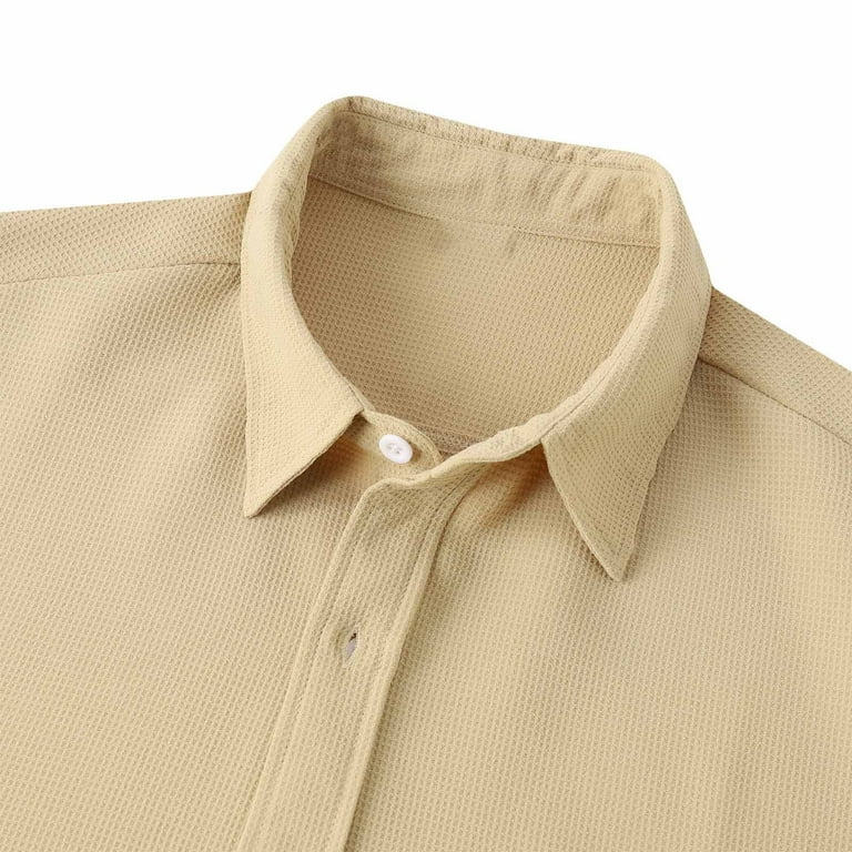 Chbgutlmr Mens T Shirts Summer Fold up Short Sleeve Loose Tops