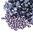 thumbnail image 1 of Uxcell 2880 Pcs Hotfix Strass Flatback Cristal Verre Gemmes SS10 2.9mm Violet, 1 of 5
