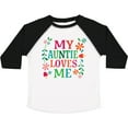 thumbnail image 3 of Inktastic My Auntie Loves Me Girls Girls Toddler T-Shirt, 3 of 5