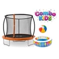 thumbnail image 1 of Trampolin Brincolin 8 Pies 2.44 m con Alberca Inflable 190 cm x 50 cm Combo, 1 of 9