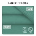 thumbnail image 5 of TEMOFON Womens Sweatshirts Long Sleeve Shirts for Fall Tops Crew Neck Winter Clothes Loose Fitting Tops for Women Colorblock Green L, 5 of 9