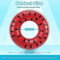 thumbnail image 5 of Inflatable Swim Rings, Funny Beach Floaties Swim Party Toys Summer Swimming Float Ring, Inflatable Cute Pattern Pool Tubes For Kids Adults Fun Water A, 5 of 5