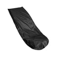 thumbnail image 3 of Cubierta para cortacésped, bolsa de almacenamiento, cubierta para lluvia, protección solar, cubierta impermeable para Tractor, máquina de deshierbe Negro, 3 of 8