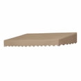 thumbnail image 3 of Sunsational Products Traditional 8' Door Canopy in a Box® Burgundy, 3 of 6