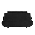 thumbnail image 4 of Sofá Love Seat Bali Rogga 2 Plazas Negro, 4 of 8