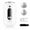 White, variant on Electric Foot Callus Remover Grinder - Rechargeable Pedicure Tools Callus Remover for Feet Foot Scrubber File Foot Care with 3 Speeds 2 Stainless Grinding Heads for Hard Cracked Dry Dead Skin