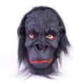 thumbnail image 1 of SUNSIOM Visage de Gorille d'Halloween, Visage d'Animal Réaliste Cosplay pour Fête de Rôle, 1 of 6