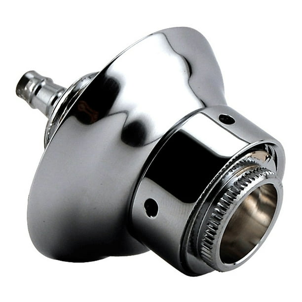 Homebrewstuff 1 3/4" Draft Beer Nipple Shank Assembly Chrome with 3/16