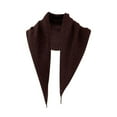 thumbnail image 2 of Aetherz Women's Autumn Winter Triangle Scarf, Versatile Knitted Small Shawl,Terracotta Fits All – Gift Ready, 2 of 4