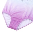 thumbnail image 4 of BAOHULU Sparkle Diamond Gymnastics Leotard for Girls Long Sleeve Purple Dancewear, 4 of 6