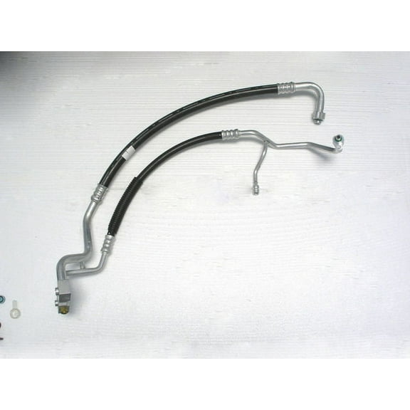 A/C Manifold Hose Assembly - Compatible with 1999 - 2007 Ford F-250 Super Duty 2000 2001 2002 2003 2004 2005 2006