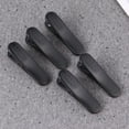 thumbnail image 5 of 100PCS Headphone Earphone Cable Wire Clip Clip Alligator Clamp Organization Collar Solapa Camisa Holder (Negro), 5 of 5