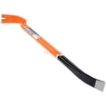 thumbnail image 2 of 23.6inch Wrecking Pry Chisel Gooseneck Craw Demolition Bar Nail Puller, 2 of 4