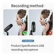 thumbnail image 2 of USB Condenser Microphones for PC Computer Laptop Singing Gaming Streaming Recording Studio, 2 of 5