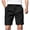 AB408 Black, variant on Dress Shorts For Men Zipper Button Waisted Lightweight Breathable Suit Shorts With Pockets For Work Business