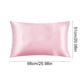 thumbnail image 3 of Funda de almohada de satén sedoso con cierre tipo sobre | Súper suave para el cabello y la piel | Reduce el frizz y las arrugas | Apto para veganos | Negro, azul, rosa y morado | 50 x 66 cm, 3 of 6