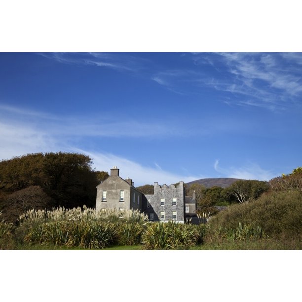 Derrynane House, the Home of Daniel O'Connell, Near Caherdaniel, The