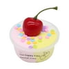 Toy CieKen DIY Slime Supplies Fruit Kit Cloud Slime Scented Stress Kids Slime Toy