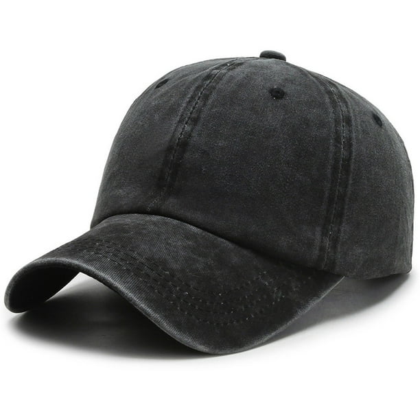 Gorra de béisbol de algodón con colores claros para hombre y mujer