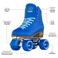 thumbnail image 2 of Crazy Skates Retro Roller Skates | Classic Quad Skates for Men, Women, Boys and Girls, 2 of 7