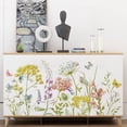 thumbnail image 5 of TIMIFIS Wall Sticker Flowers Wall Stickers Home Decoration Glass Window Stickers Wall Stickers Home Decor, 5 of 5