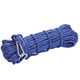 thumbnail image 3 of Wosthever Cuerda de escalada Artesanía antideslizante Cuerdas de seguridad Cordón de senderismo Rojo 1m carpas Azul 10m, 3 of 6