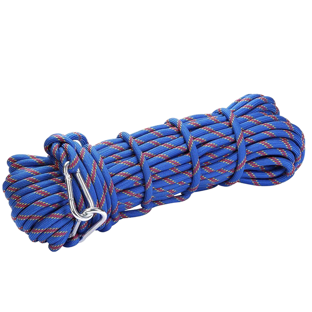 Toystoory Cuerda de escalada Cuerdas de seguridad Supervivencia Paracord Cuerda de senderismo multifuncional carpas