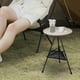 thumbnail image 1 of Mesa de picnic plegable Cola para camping con bolsillo de malla, 1 of 8