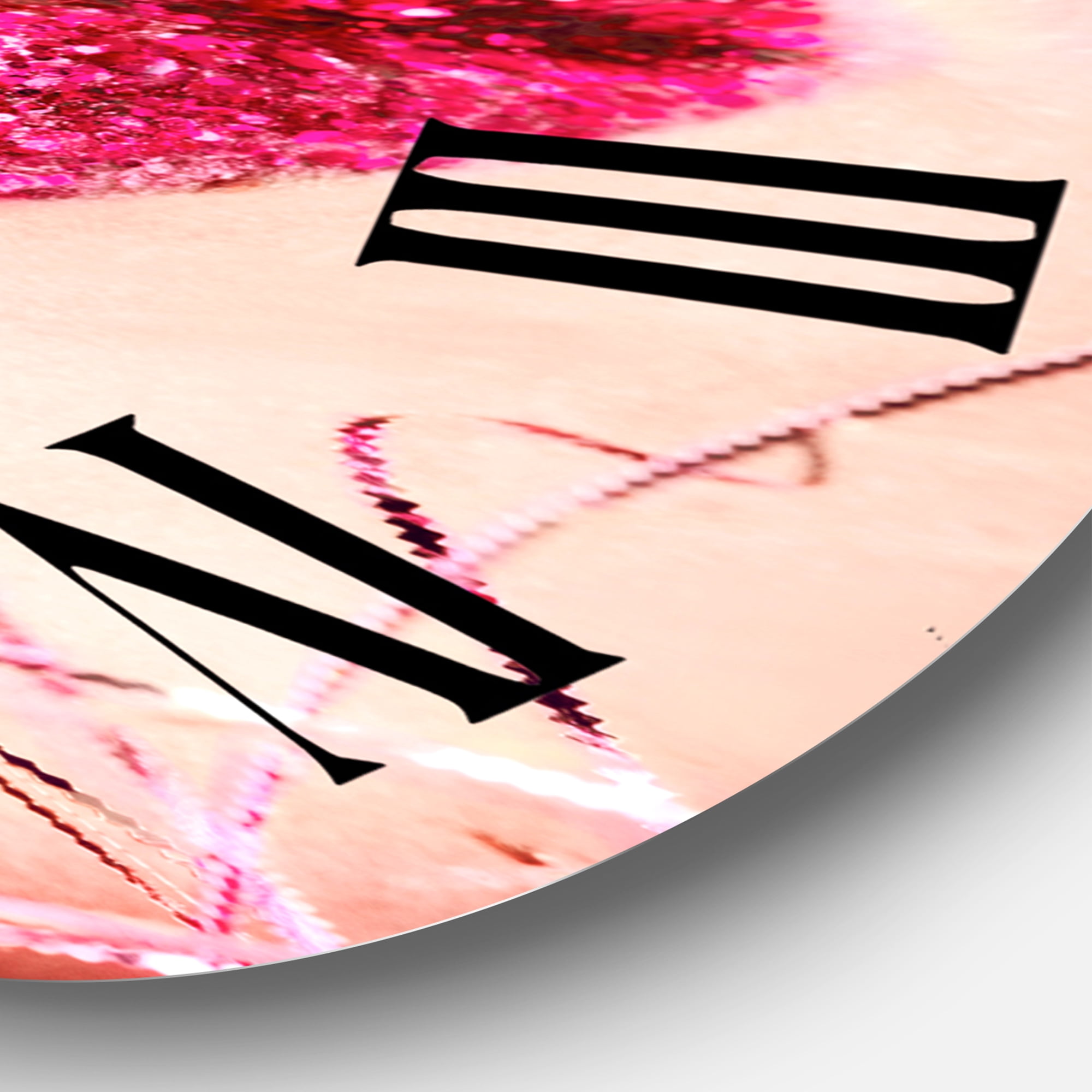 Designart 1 in Quartz Modern/Contemporary Wall Clock