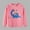 PinkC, variant on ZOYOEN Toddler Girls Graphic Sweatshirt- Cute Long Sleeve Crewneck Cotton Casual Kids Tops Pink Size 5 T