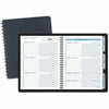 "At-A-Glance Weekly Action Planner Appointment Book - Julian - Weekly - 1 Year - January 2018 till December 2018 - 8:00 AM to 6:00 PM - 1 Week Double Page Layout - 6.88"" x 8.75"" - Wire Bound - Black
