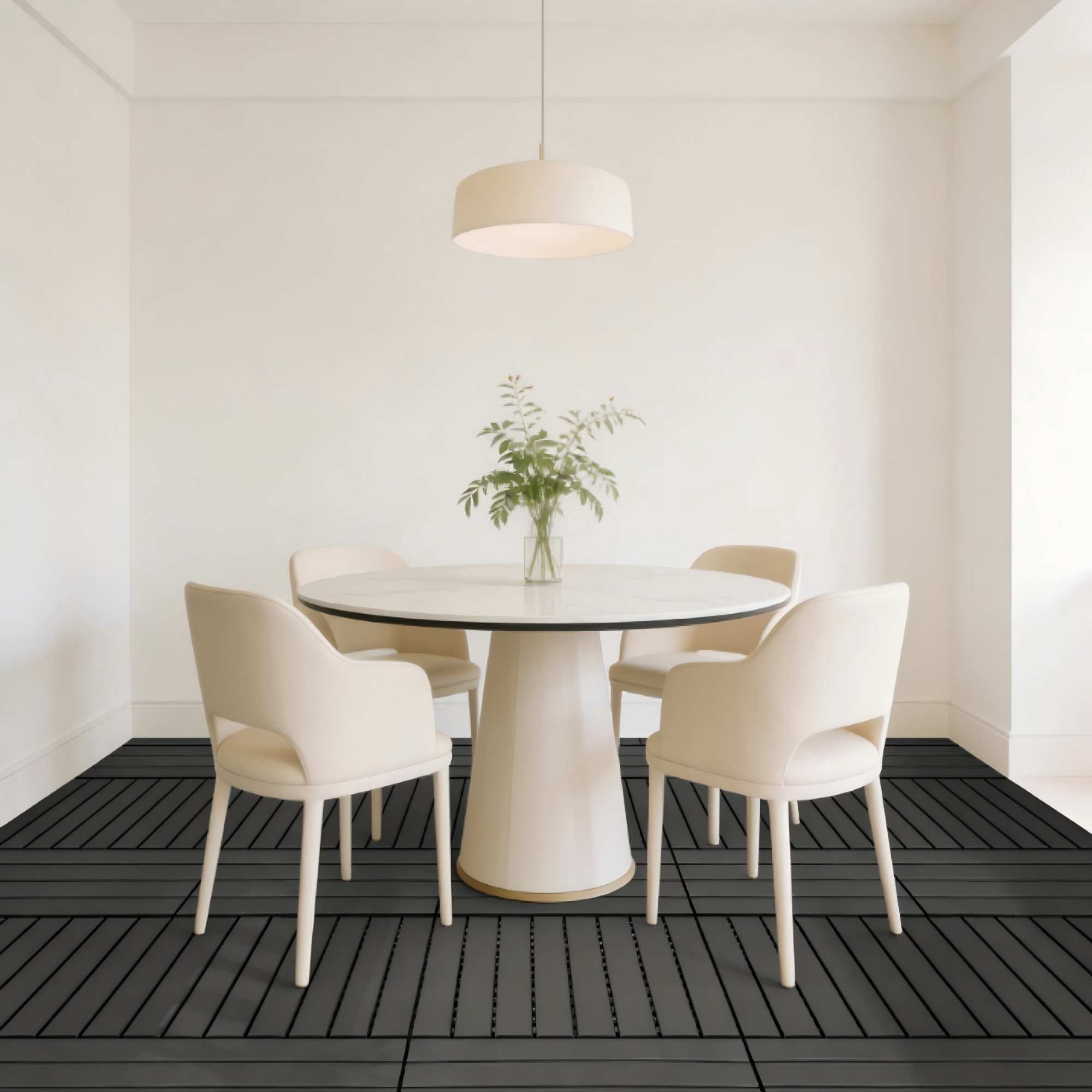 PP Interlocking Deck Tiles, Strong Load-Bearing, Easy Install, Versatile Use, Indoor & Outdoor