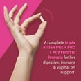 thumbnail image 4 of Garden of Life Dr Formulated Once Daily 3-in-1 Complete Prebiotics, Postbiotics & Probiotics for Women, PRE + PRO + POSTBIOTIC Supplement for Women’s Digestive, Immune & Vaginal Health, 30 Day Supply, 4 of 7