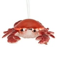 thumbnail image 4 of Northlight Shelled Crab Glass Christmas Ornament - 4" - Red, 4 of 5