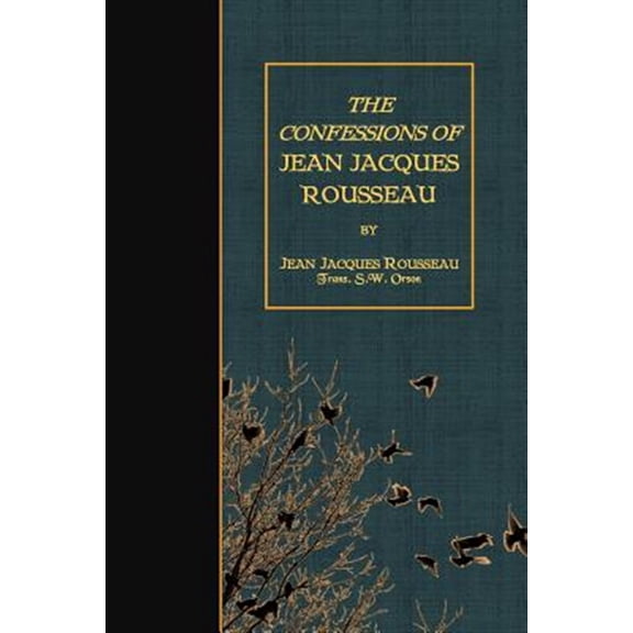 Pre-Owned Confessions of Jean Jacques Rousseau