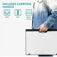thumbnail image 4 of Plateau pour Portable Réglable Plateau de Genoux pour Portable Support de Portable Plateau de Genoux de Bureau avec Coussin Table pour Portable Plateau de Table à Dessin Plateau pour Portable pour Sofa, 4 of 7