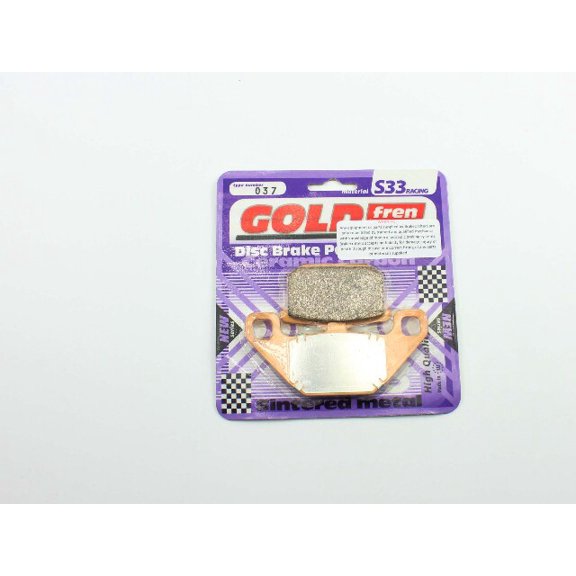 Brake Pads Racing Ceramic Carbon Goldfren S33-032  (EBC FA85)