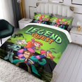 thumbnail image 3 of La Búsqueda de la Leyenda Conjunto de sábanas temático, trío de piezas, cómodo y amigable con la piel, diseño único, regalo de decoración para el hogar para familiares, amigos y fans,173cm *218cm, 3 of 6