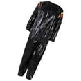 thumbnail image 4 of Guardoinrt Quick Sweat Fitness Sauna Suit for Effective Exercise XXXL Black S to 3XL 5Set, 4 of 6