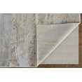 thumbnail image 2 of Feizy Laina Transitional Abstract, Tan/Ivory/Pink, 1'6" x 1'6" Swatch Easy Care Pet & Kid Friendly Stain Resistant Industrial Watercolor Design Carpet for Living Dining Bed Room, 2 of 8