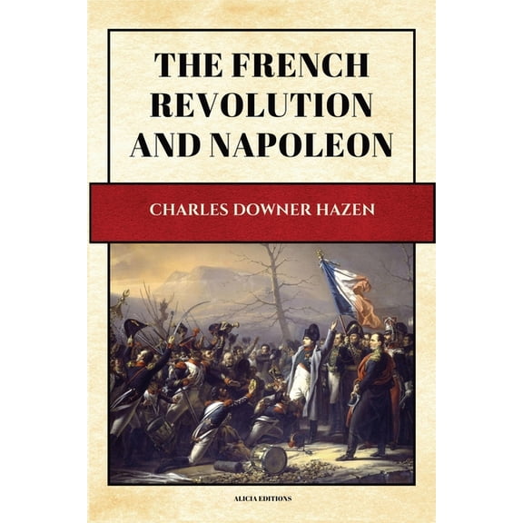 The French Revolution and Napoleon: New Large Print Edition, (Paperback)